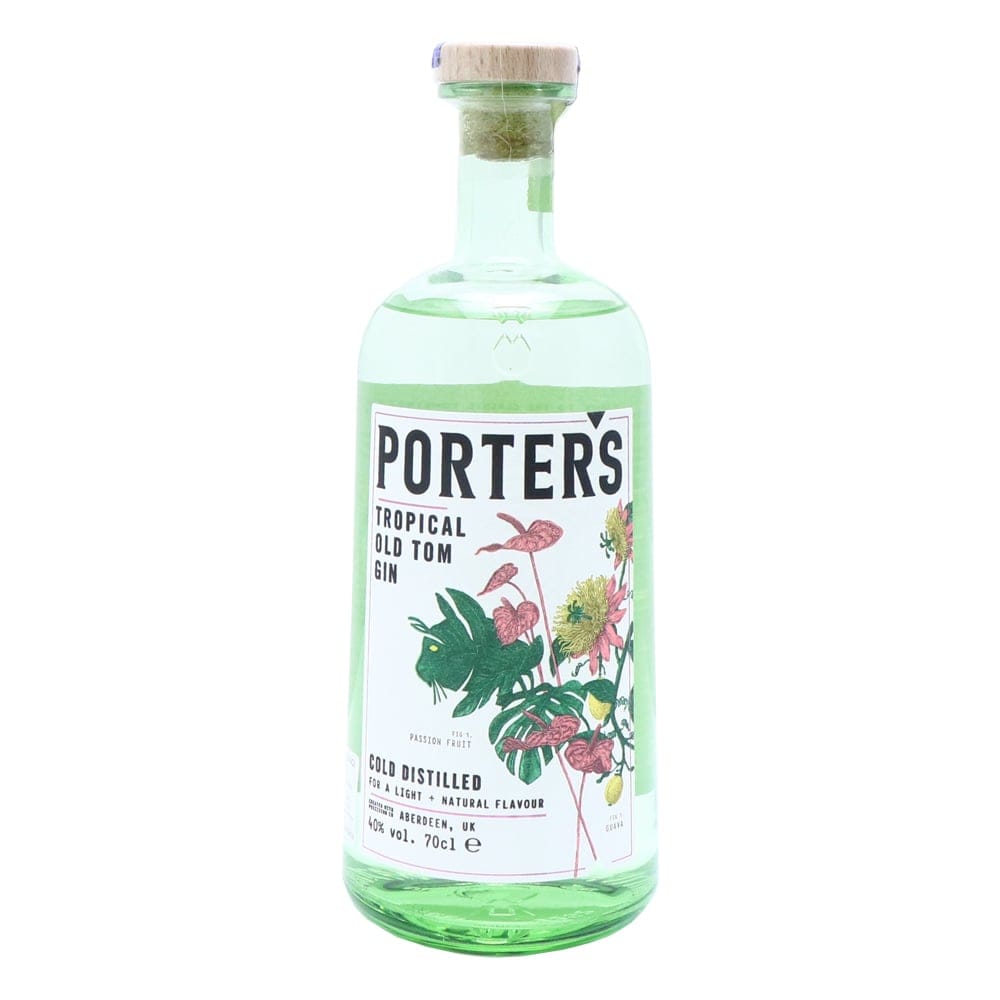 PORTER'S Tropical Old Tom Gin