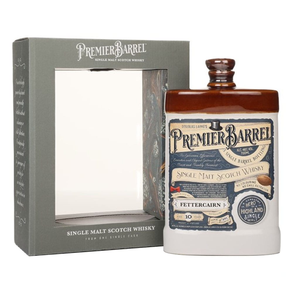 PREMIER BARREL Fettercairn 2012 10 Year Old Father's Day Edition