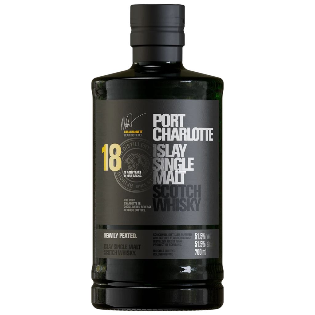 Port Charlotte 18 Year Old 53.2% 700ml