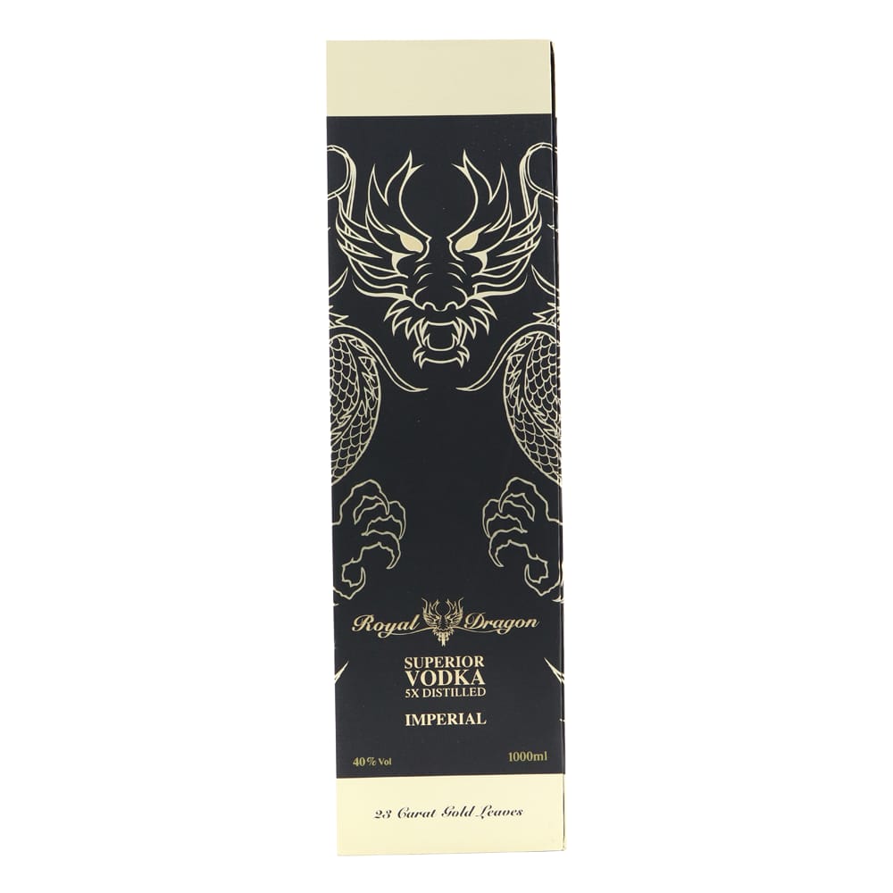 ROYAL DRAGON Imperial Vodka 1L 3