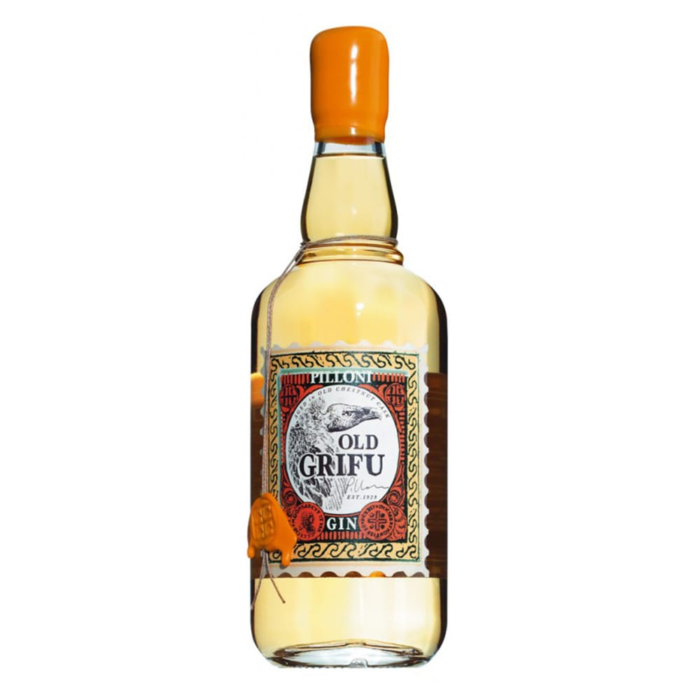 SILVIO CARTA Old Grifu Gin