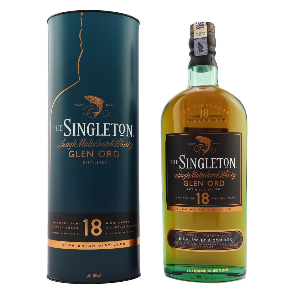 SINGLETON Of Glen Ord 18 Year Old