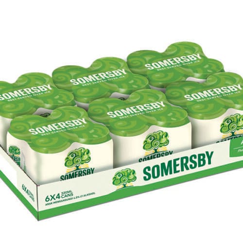 SOMERSBY Apple Cider Can (320ml, 24) 113