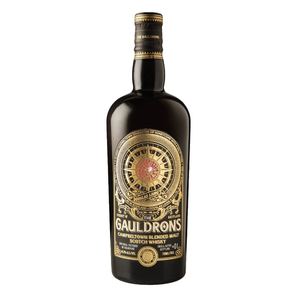 THE GAULDRONS Blended Malt Scotch Whisky