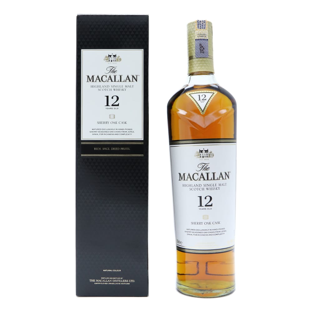 Macallan 12-Year-Old Sherry Oak