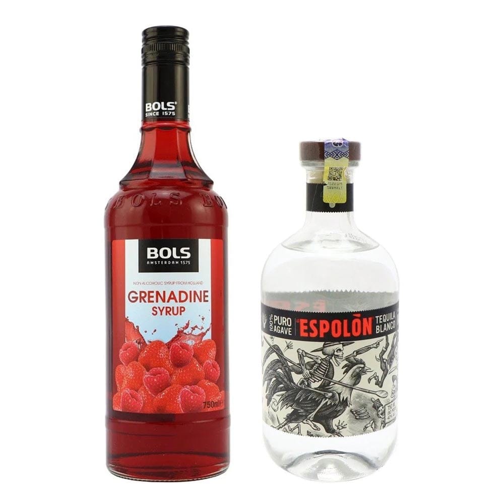 Tequila Sunrise (Espolon Tequila Blanco)