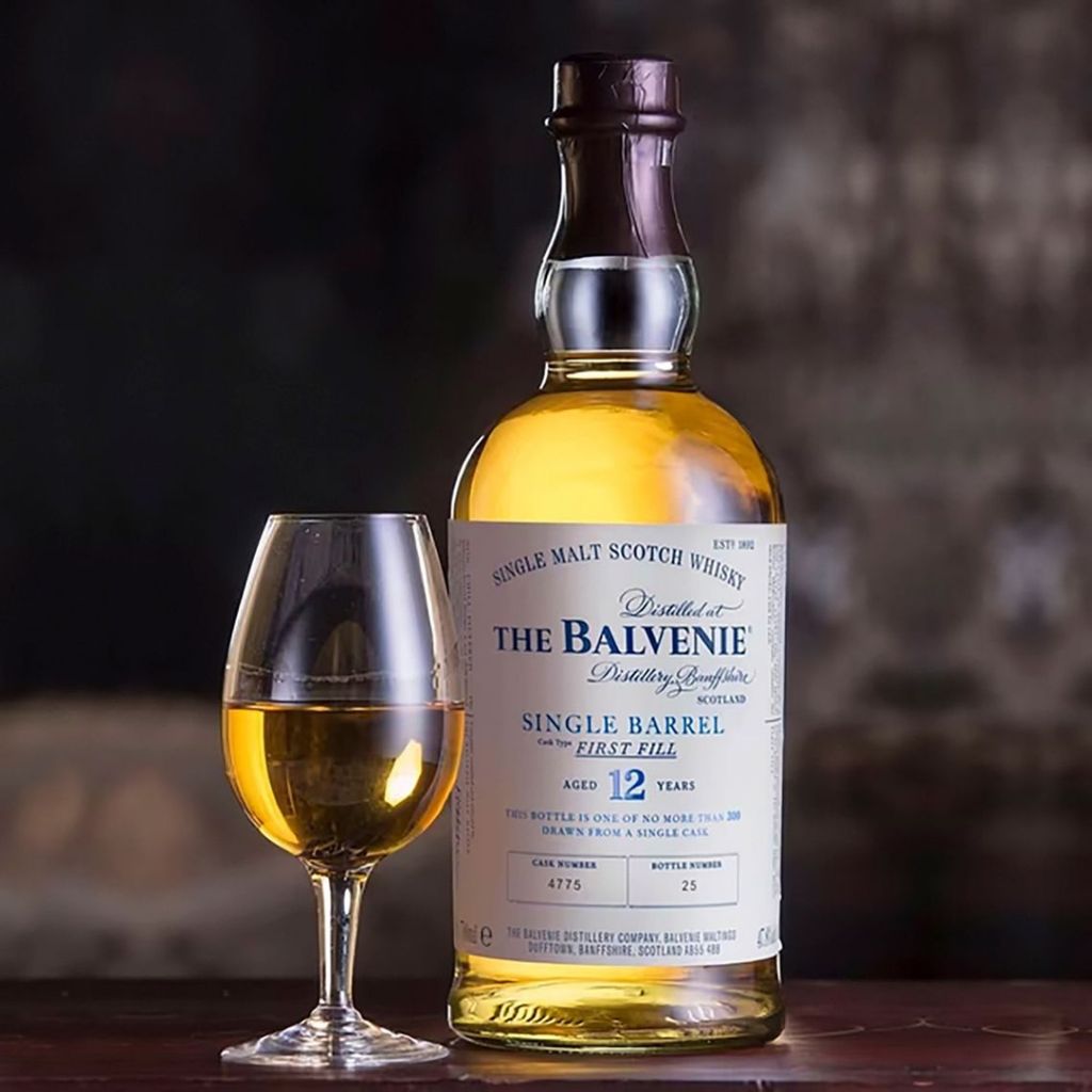 The Balvenie Single Barrel 12 Year Old 70cl