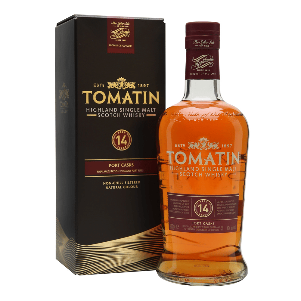 Tomatin 14 Year Old Tawny Port Finish
