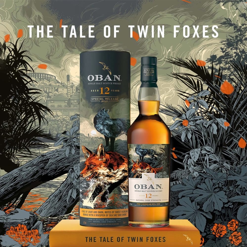 OBAN 12 Year Old The Tale of The Twin Foxes Legends Untold Collection