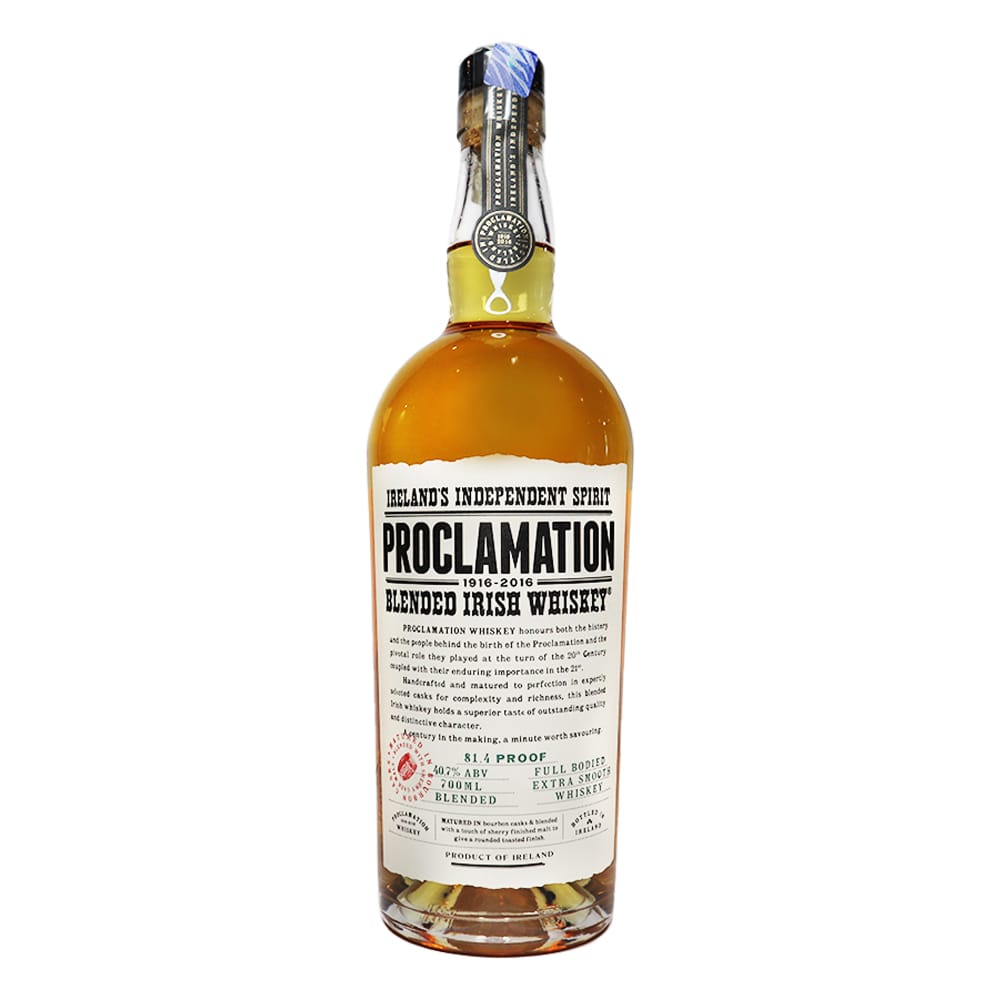 PROCLAMATION Blended Irish Whiskey