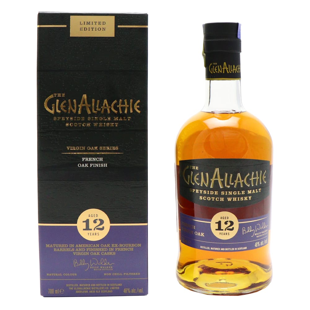 GLENALLACHIE 12 Year Old FRENCH VIRGIN FINISH