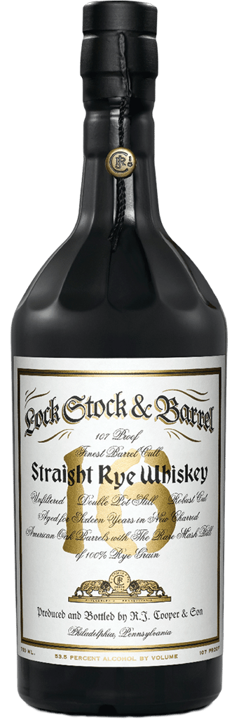 Lock, Stock & Barrel 16 Year Rye