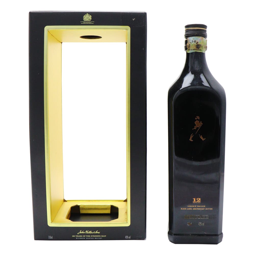 JOHNNIE WALKER Black Label 12 Years Old 100th Anniversary Edition
