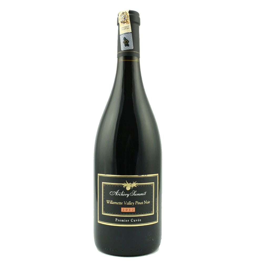 2012 Archery Summit Premier Cuvée Willamette Valley Pinot Noir