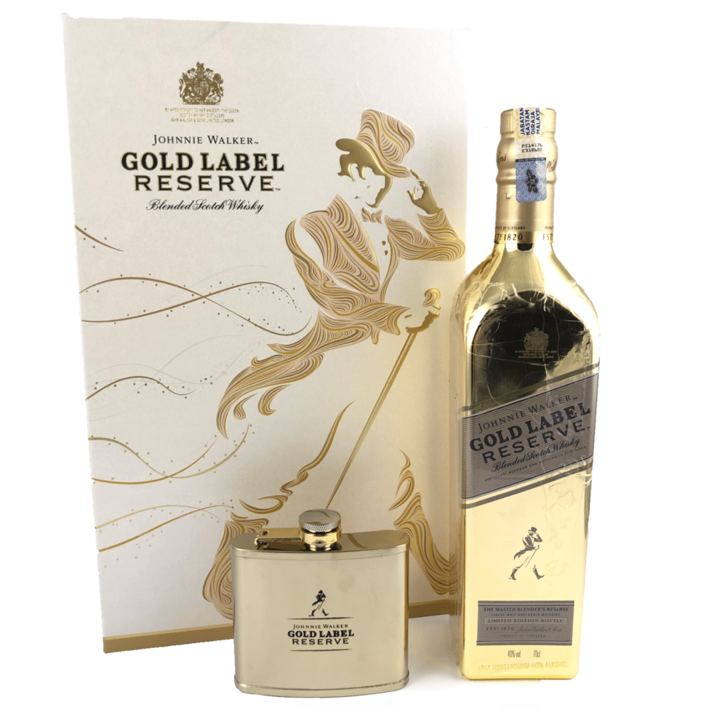 JOHNNIE WALKER Gold Label Reserve VAP PACK 2019 (Limited Edition)