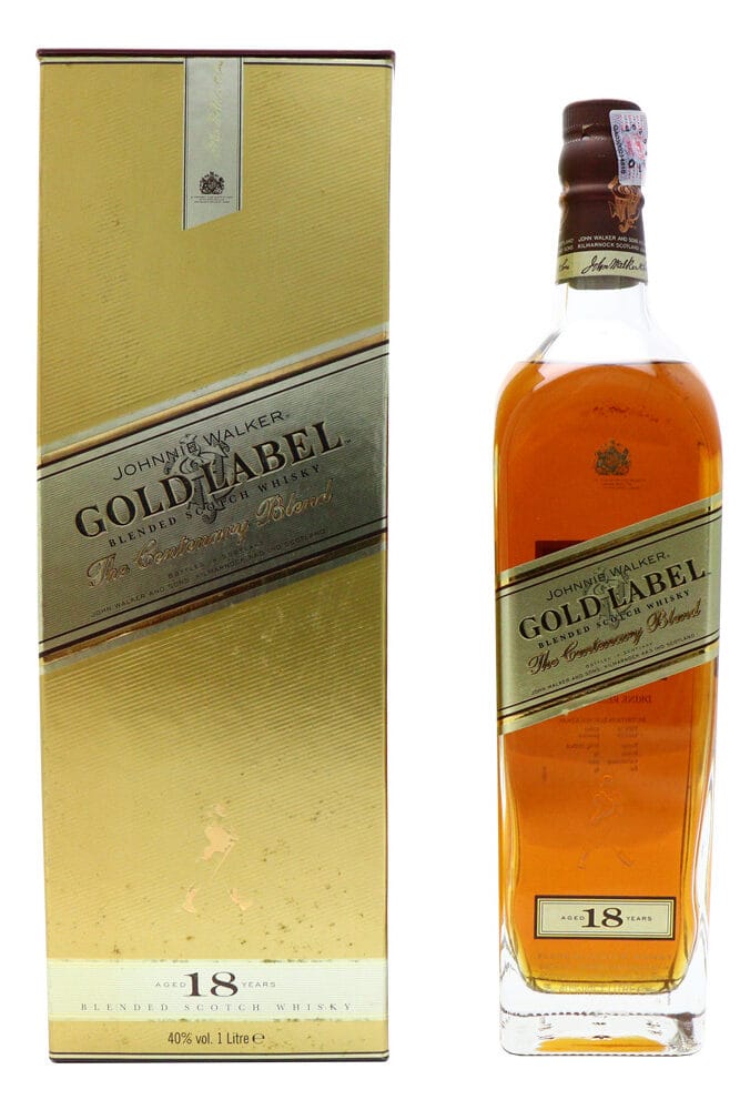 Johnnie Walker Gold Label 18 Year Old