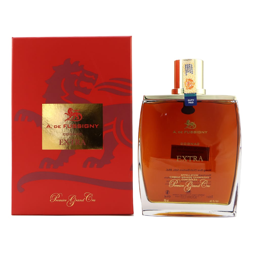 A. DE FUSSIGNY Extra Cognac