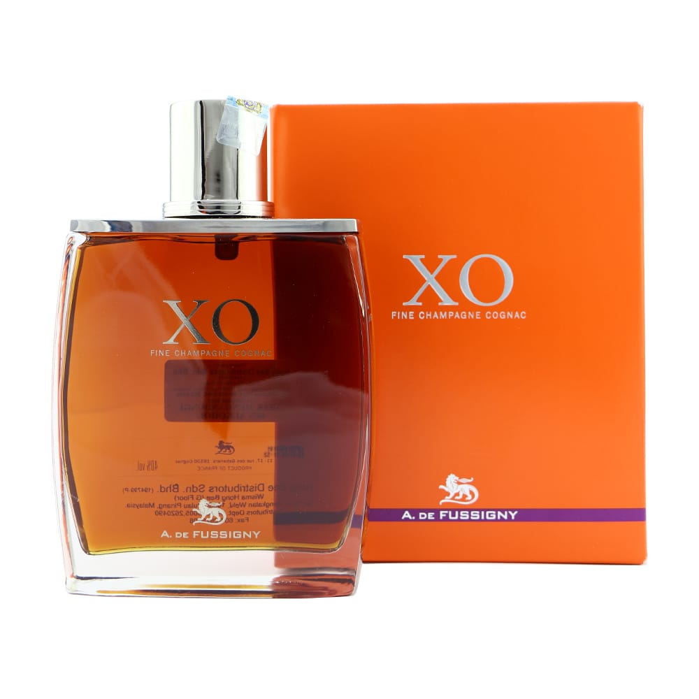 A. DE FUSSIGNY Fine Champagne Cognac XO 50cl
