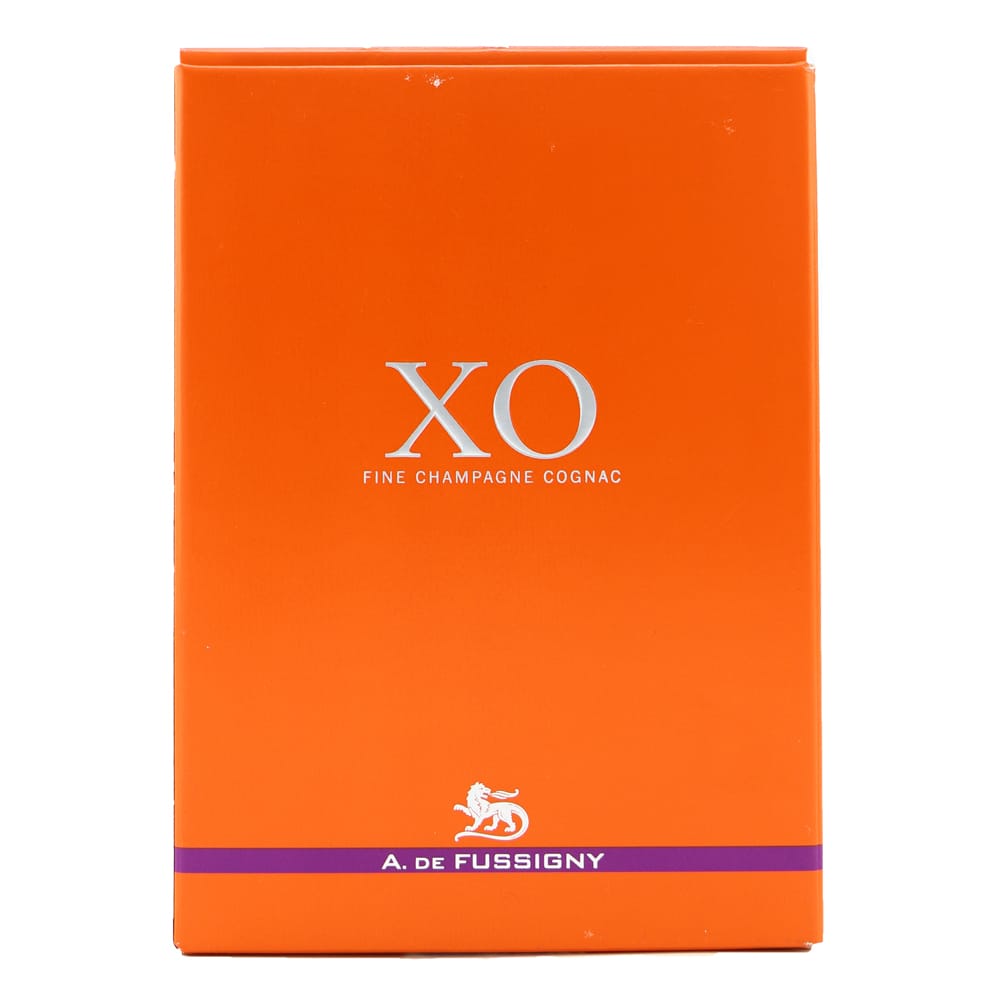 A. DE FUSSIGNY XO Cognac In Cigar Tubes 3X3CL Miniature