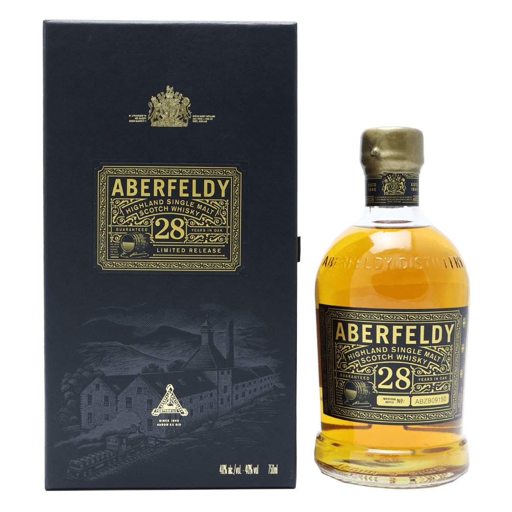 ABERFELDY 28 Year Old