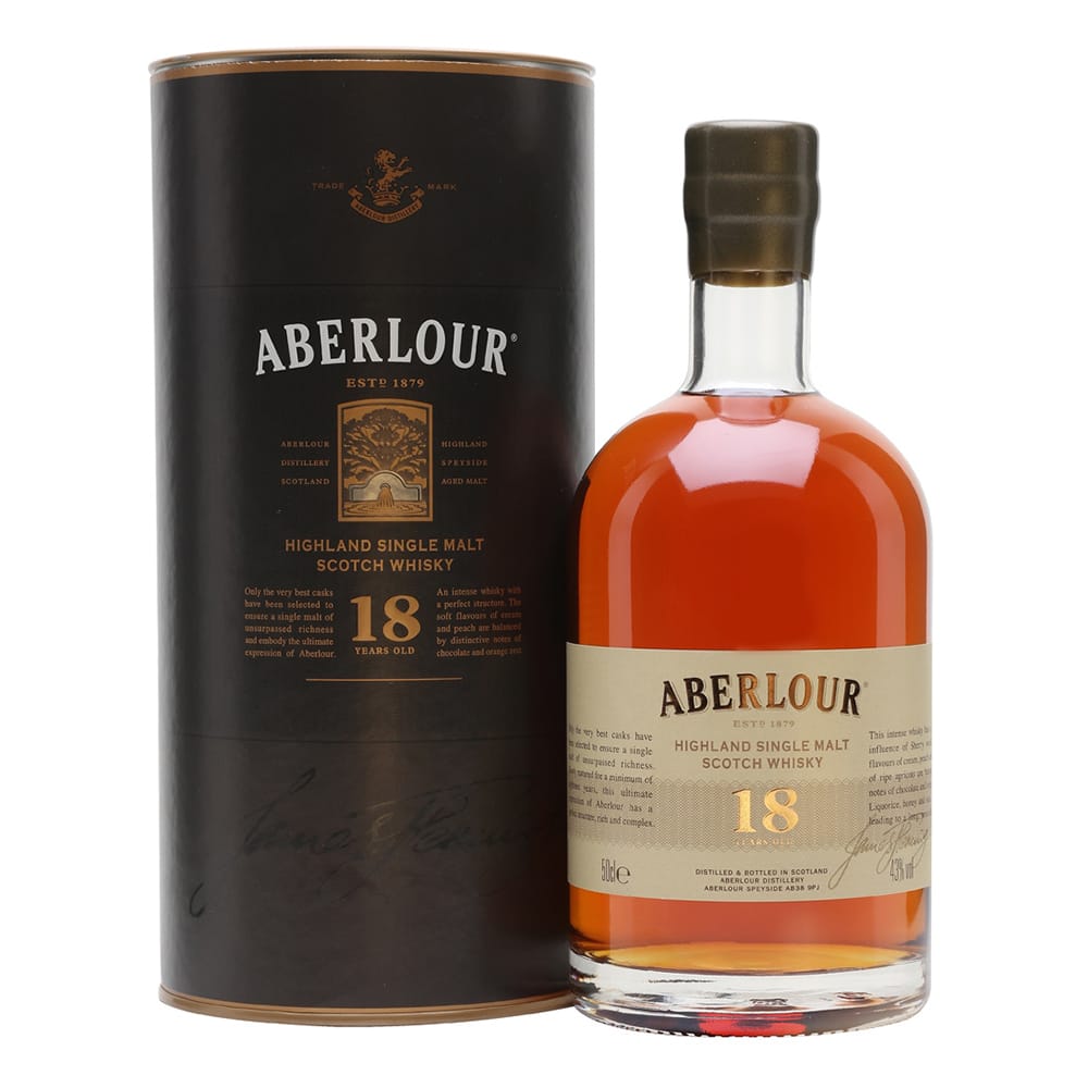 ABERLOUR 18 Year Old