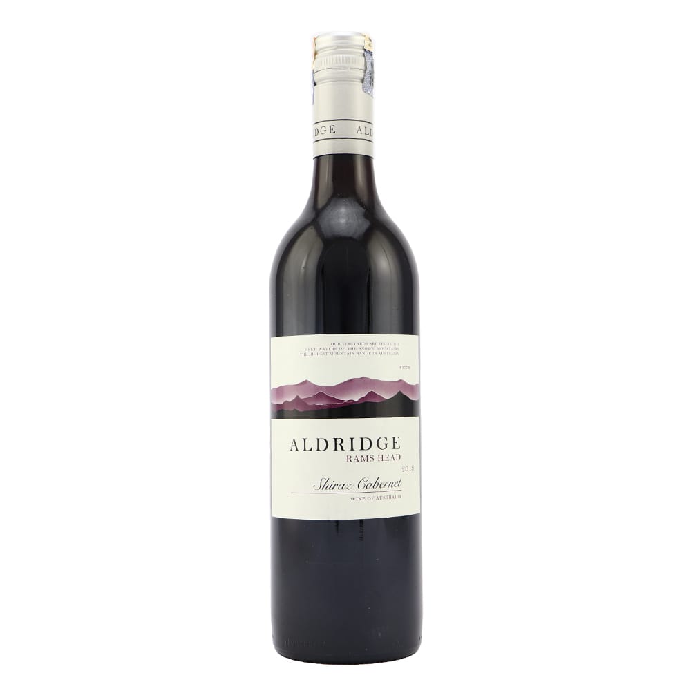 ALDRIDGE Rams Head Shiraz Cabernet 2018