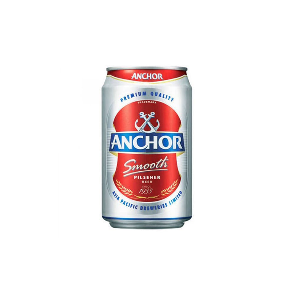 ANCHOR Smooth Pilsener Beer (320ml x 24) 3
