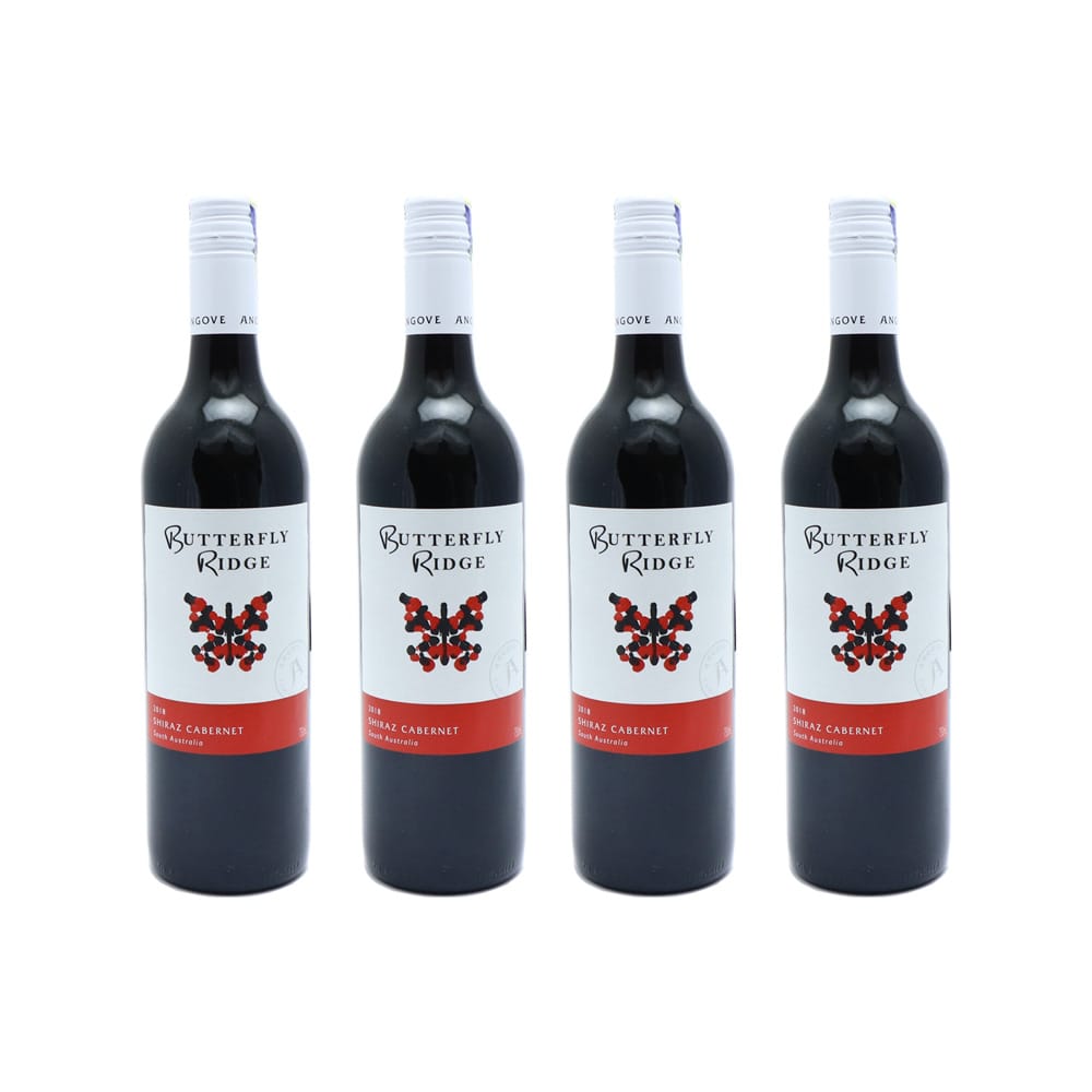 ANGOVE BUTTERFLY RIDGE Shiraz Cabernet Bundle Set