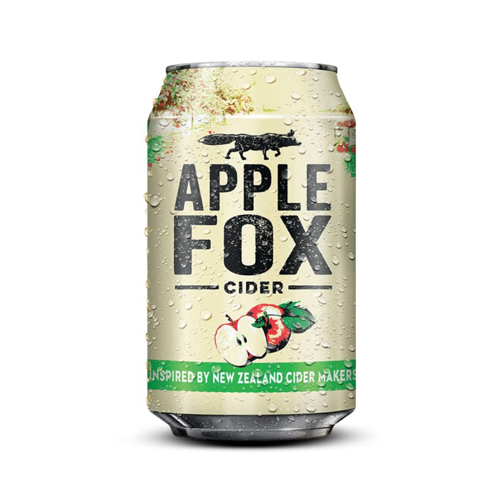 APPLE FOX (320ml x 24) 3