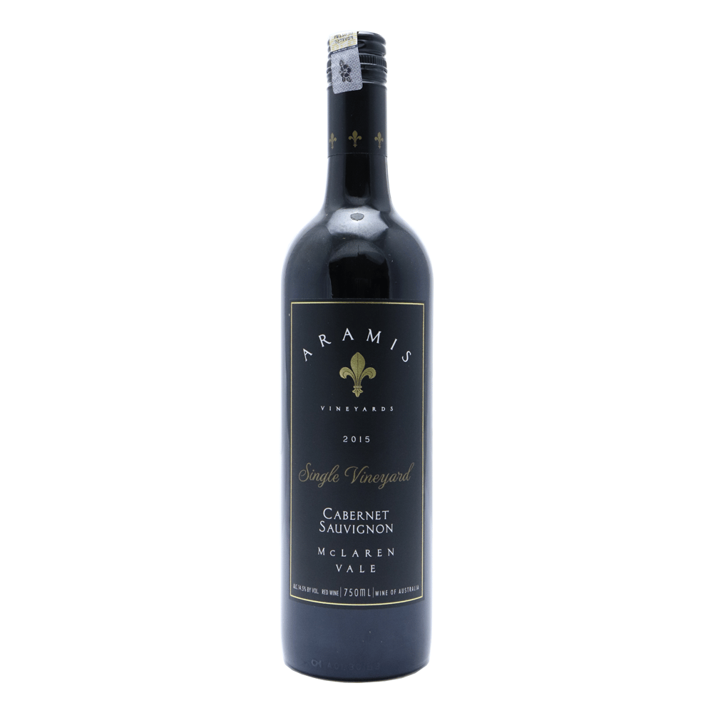 ARAMIS Single Vineyards Cabernet Sauvignon McLaren Vale 2015