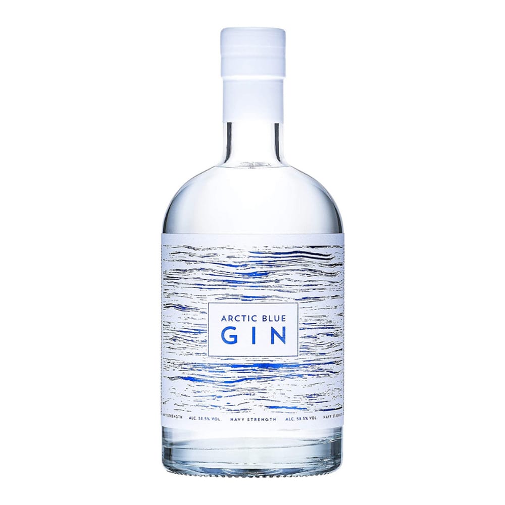 ARCTIC Blue Navy Strength Gin