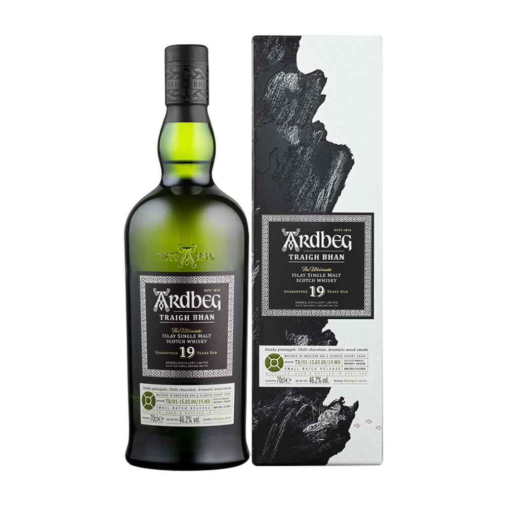 ARDBEG Traigh Bhan 19 Year Old Batch 1 - Whisky.my