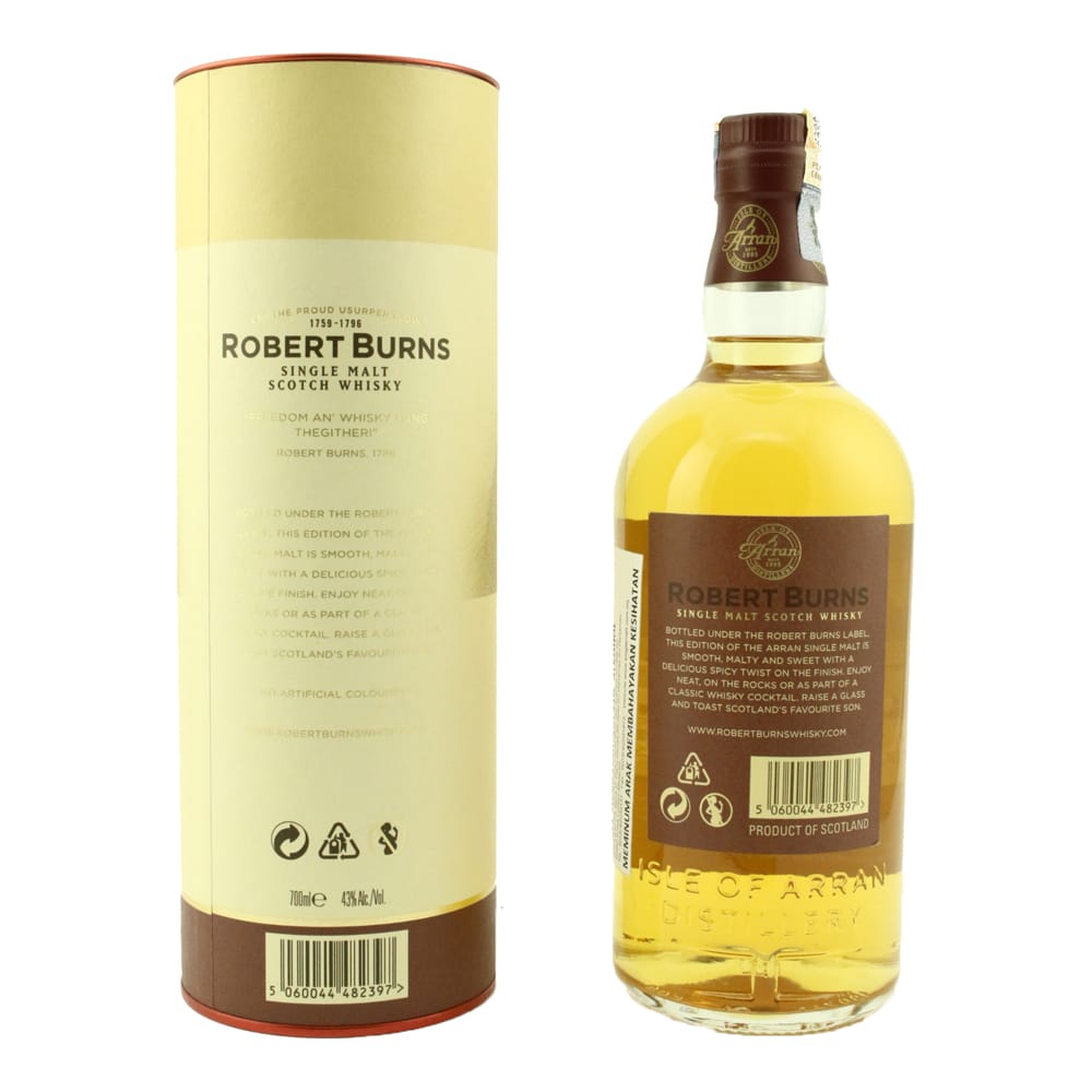ARRAN Robert Burns