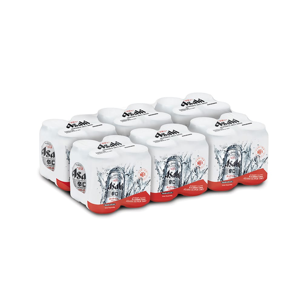 ASAHI Super Dry Cans (320ml x 24 cans) 2