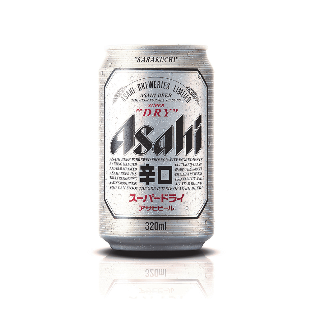 ASAHI Super Dry Cans (320ml x 24 cans) 3