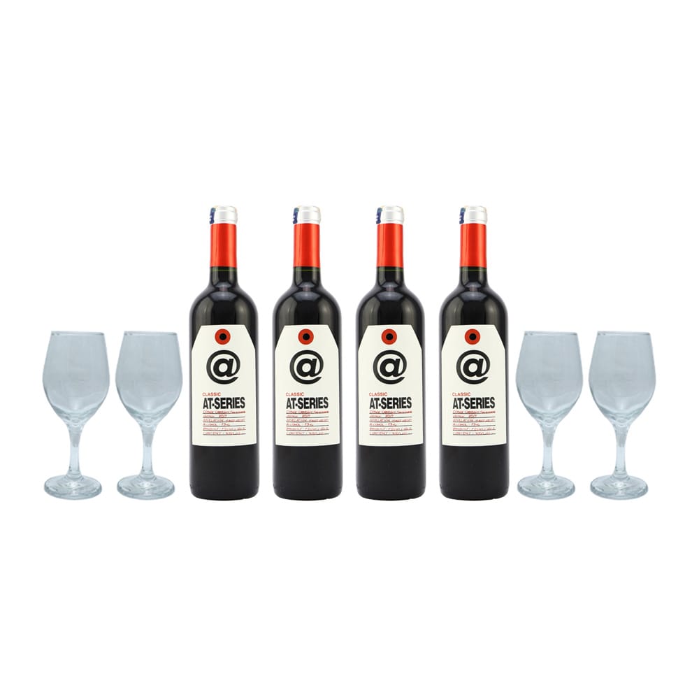 AT-SERIES Cabernet Sauvignon 2018 Bundle Set