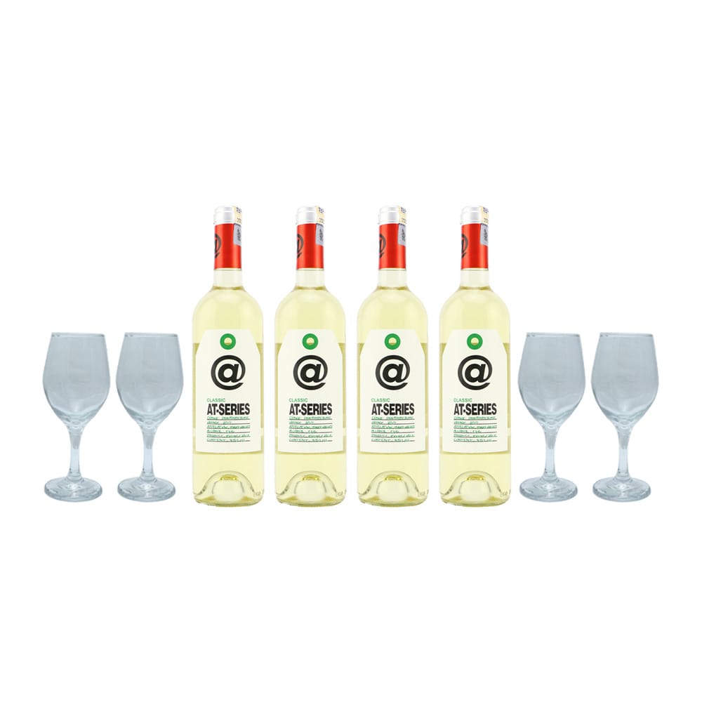 AT-SERIES ‘Classic’ Sauvignon Blanc 2017 Bundle Set