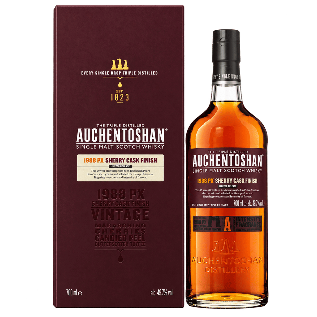 AUCHENTOSHAN 1988PX Sherry Cask Finish