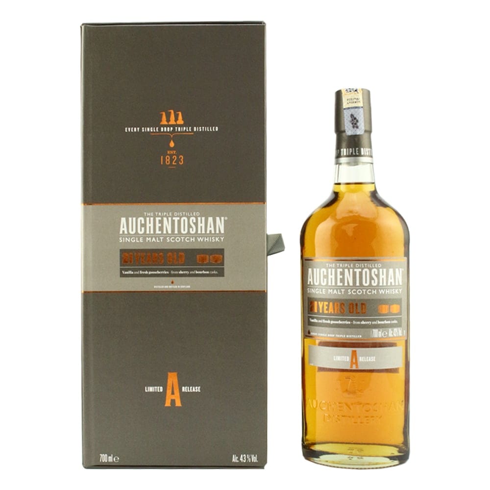 AUCHENTOSHAN 21 Year Old - Whisky.my
