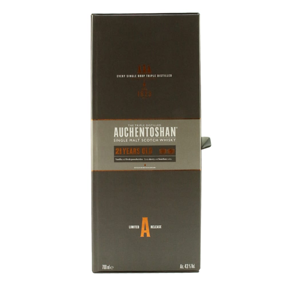 AUCHENTOSHAN 21 year old