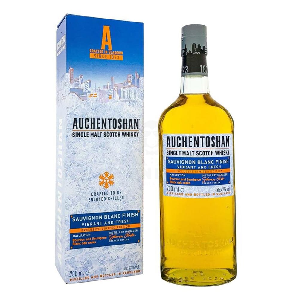 AUCHENTOSHAN 12 Year Old 2024 Gift Pack - Whisky.my