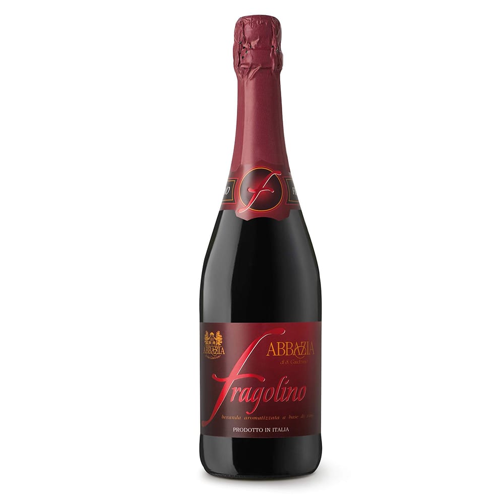 Abbazia Bevanda Aromatizzata a Base di Vino Gusto Fragola