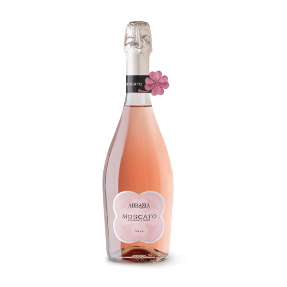 Abbazia Fortuna Moscato Spumante Rose Dolce