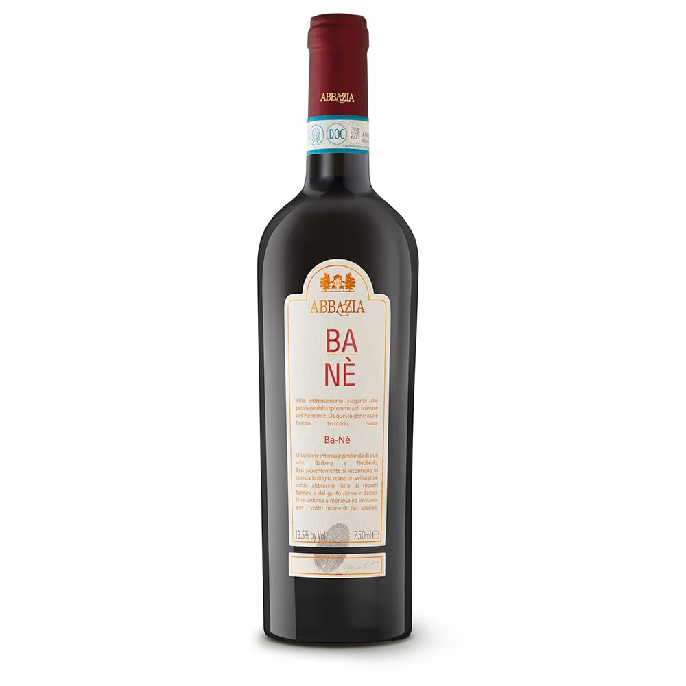 Abbazia Impronte Piemonte DOC Vino Rosso BA-NE 2023