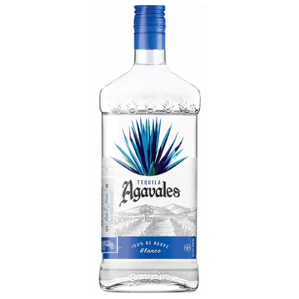 Agavales 100% Agave Blanco Tequila 40% 75cl
