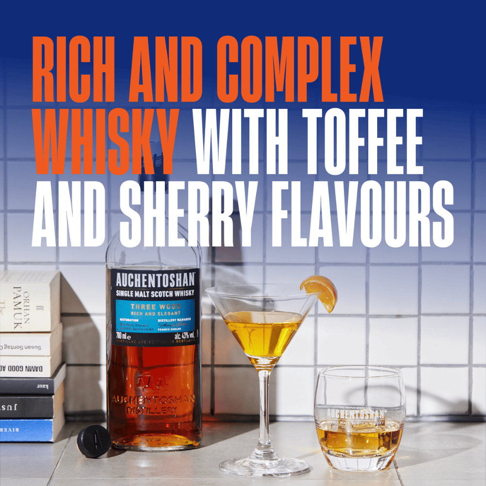 Auchentoshan Threewood Tasting Notes