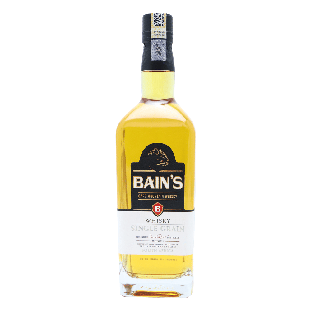 BAIN'S Cape Moutain Whisky