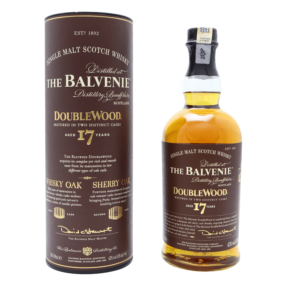 BALVENIE DoubleWood 17 Year Old - Whisky.my