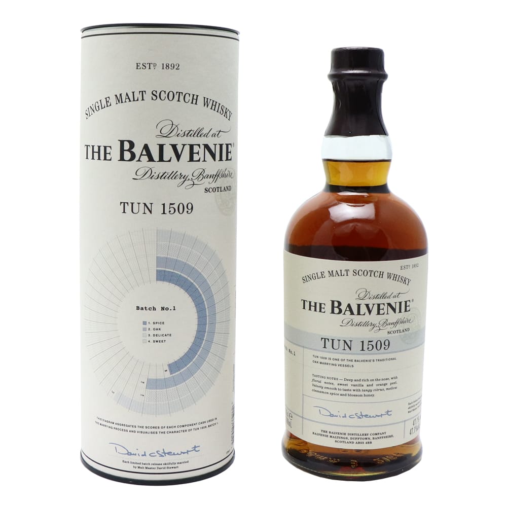 BALVENIE Tun 1509 Batch No.1
