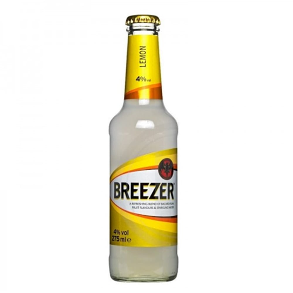 BARCADI Breezer Lemon (275ml X 24)